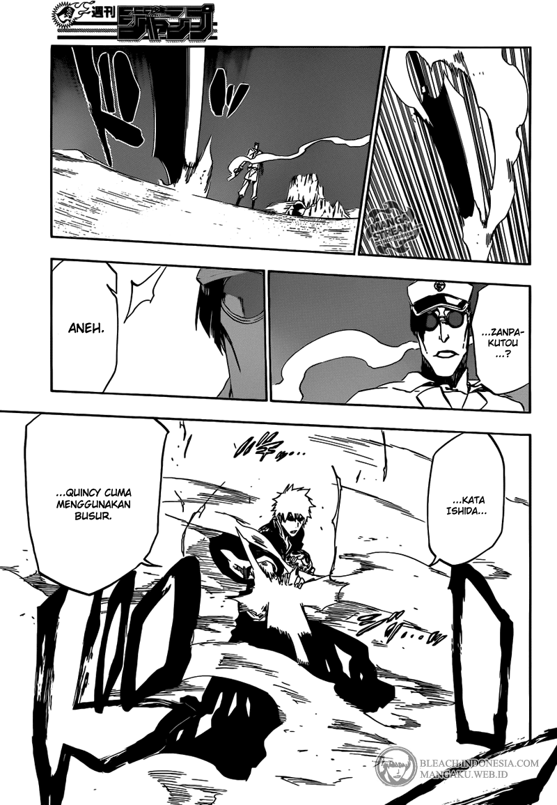 Bleach Chapter 490 Gambar 5