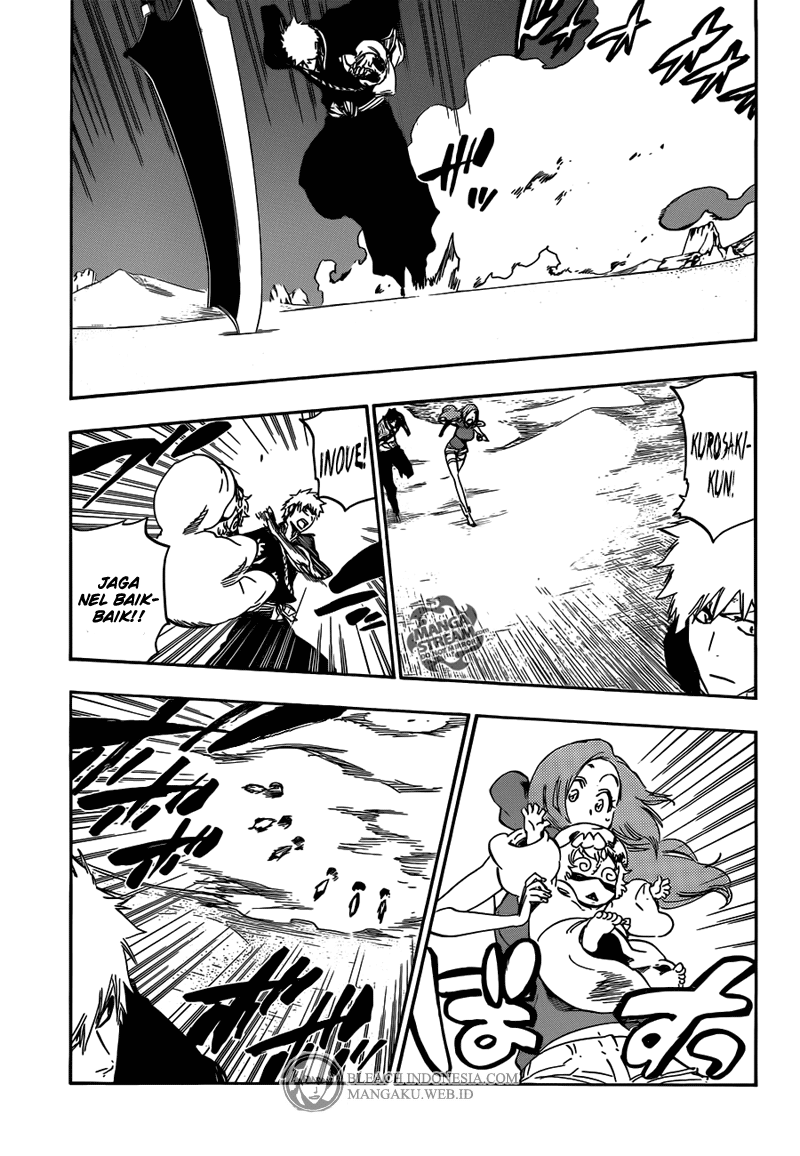 Bleach Chapter 490 Gambar 7