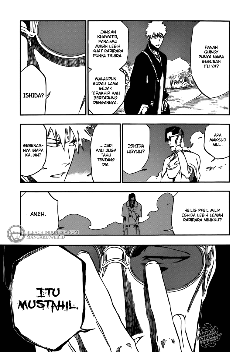 Bleach Chapter 490 Gambar 9