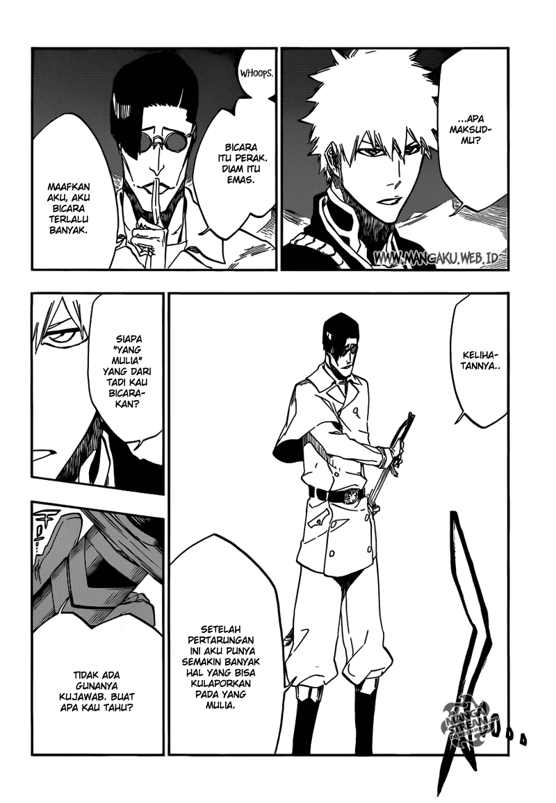 Bleach Chapter 490 Gambar 10