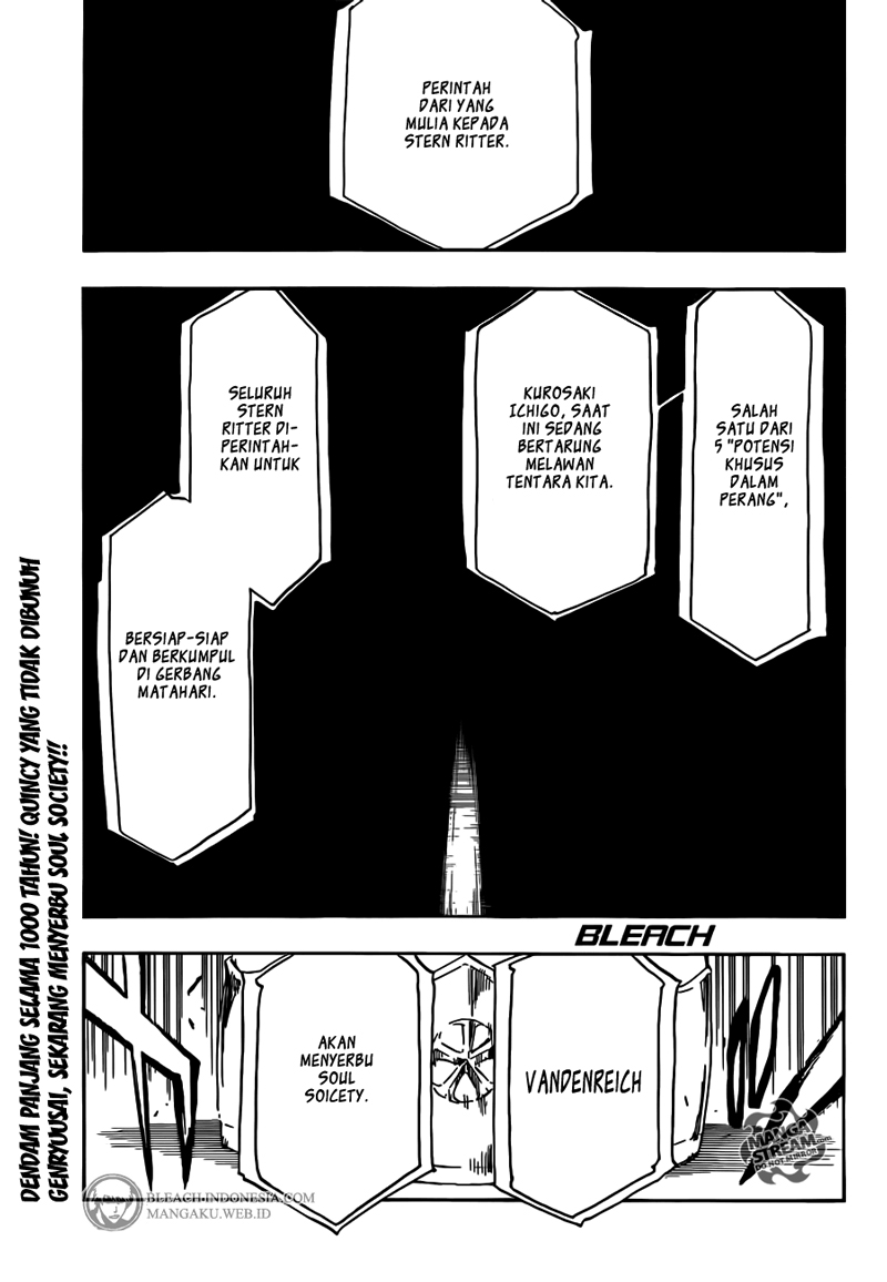 Manga Bleach Chapter 490 gambar nomor 2