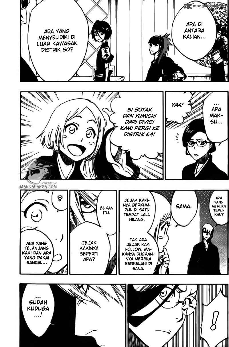 Bleach Chapter 489 Gambar 4