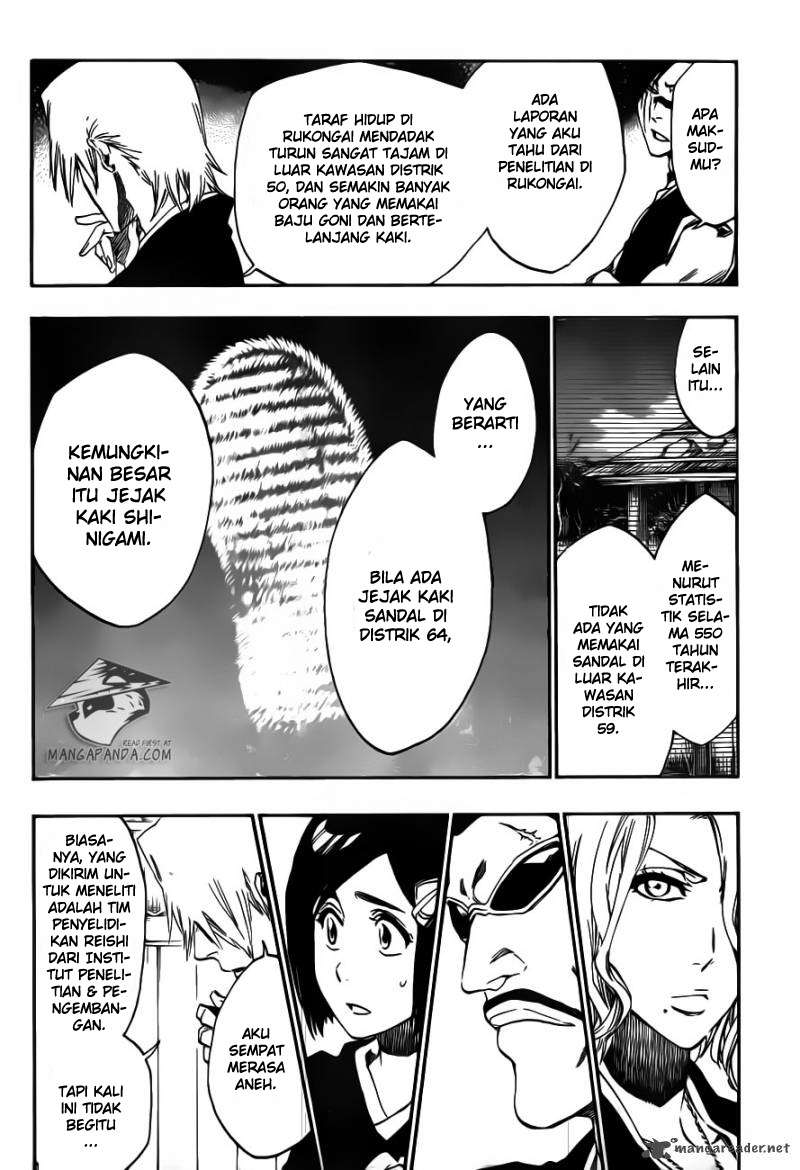 Bleach Chapter 489 Gambar 5