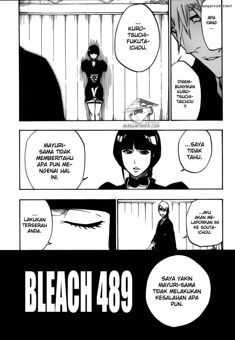 Bleach Chapter 489 Gambar 6