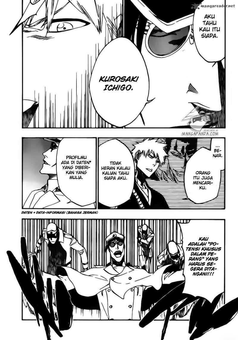 Bleach Chapter 489 Gambar 8