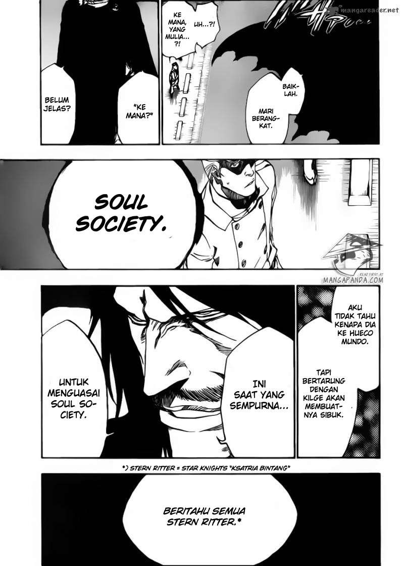Bleach Chapter 489 Gambar 14