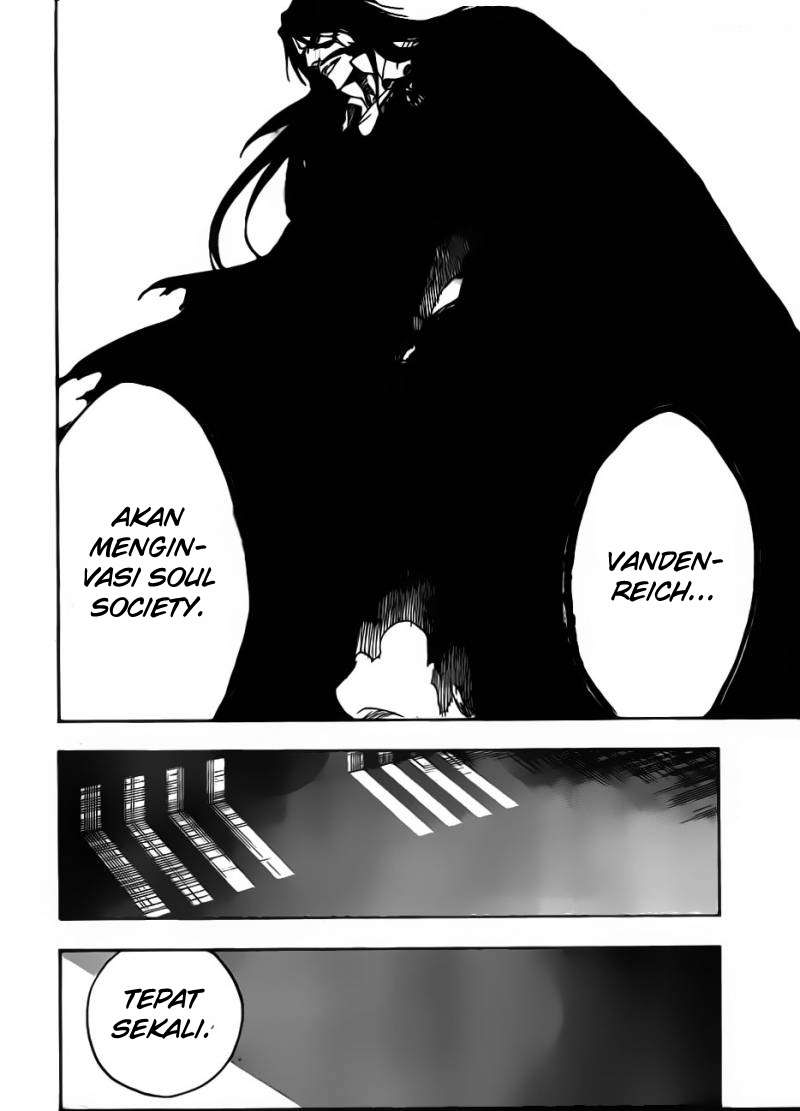 Bleach Chapter 489 Gambar 15