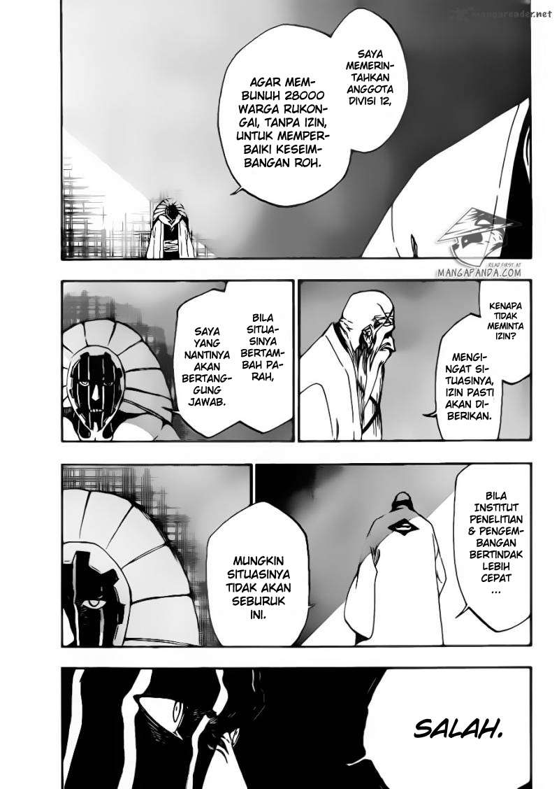 Bleach Chapter 489 Gambar 16