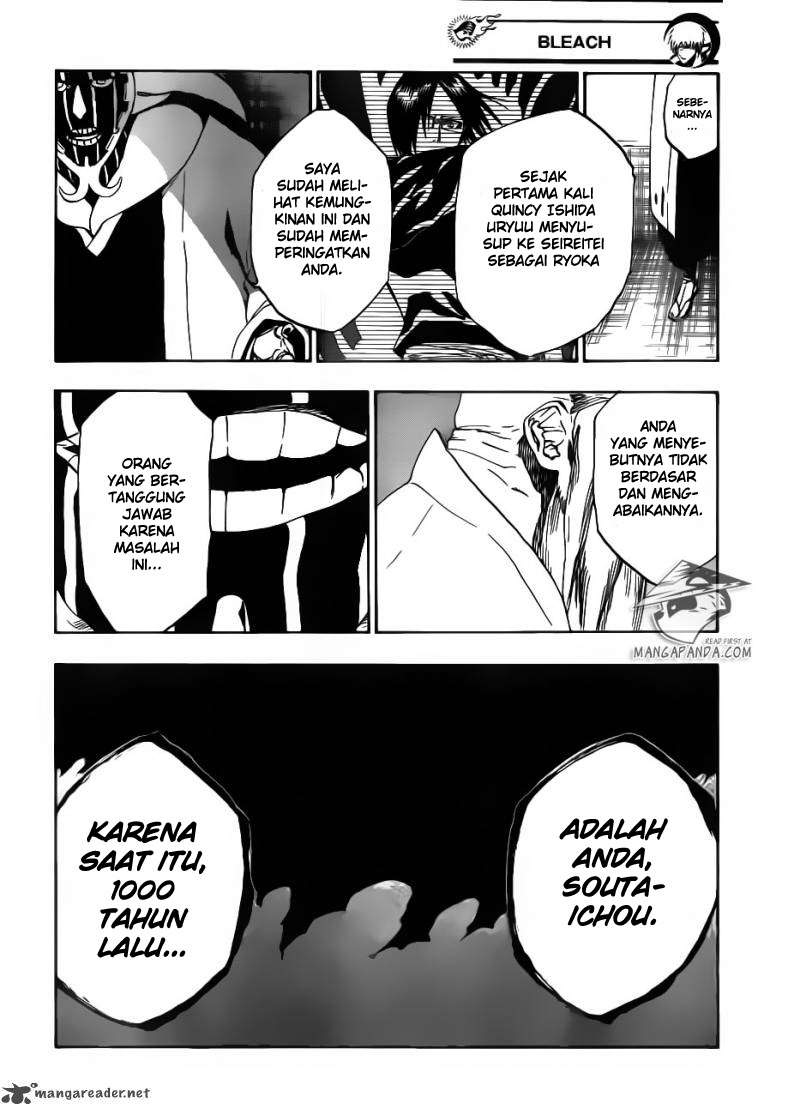 Bleach Chapter 489 Gambar 17