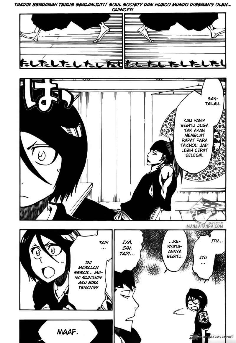 Manga Bleach Chapter 489 gambar nomor 2