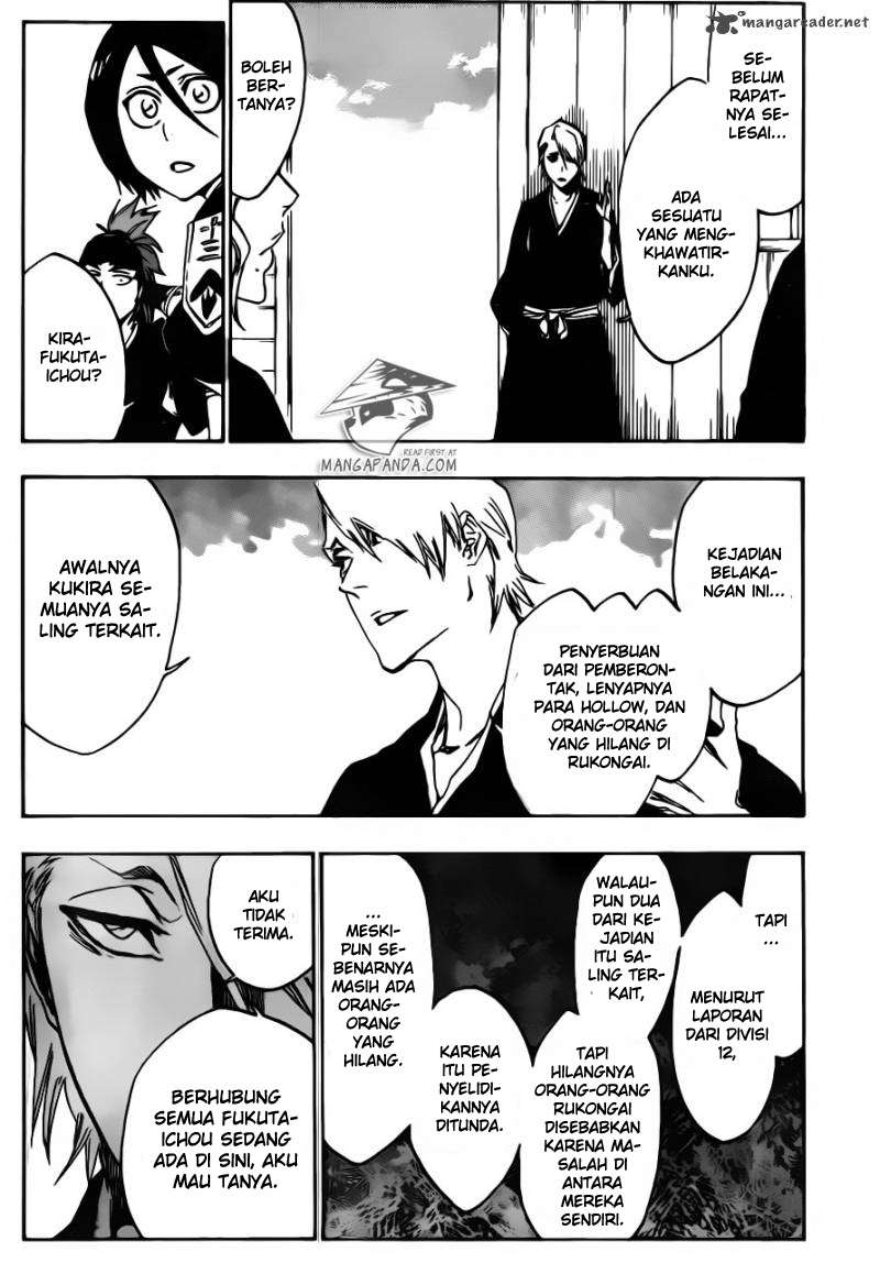 Bleach Chapter 489 Gambar 3