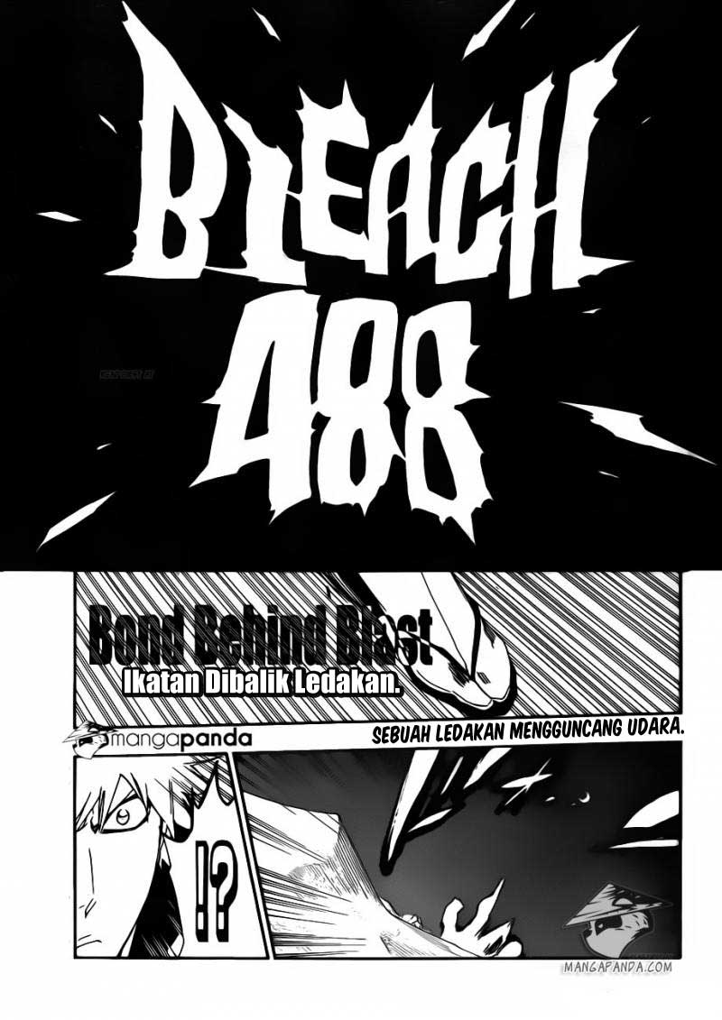 Bleach Chapter 488 Gambar 4