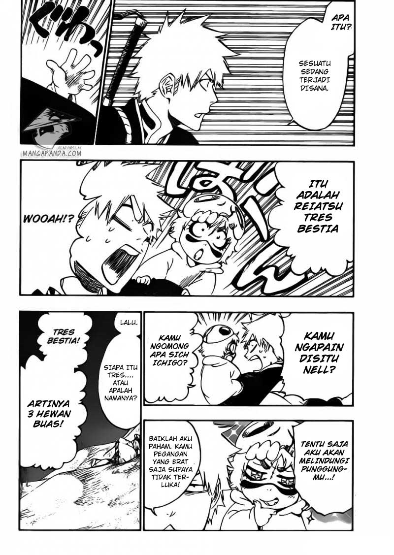 Bleach Chapter 488 Gambar 5
