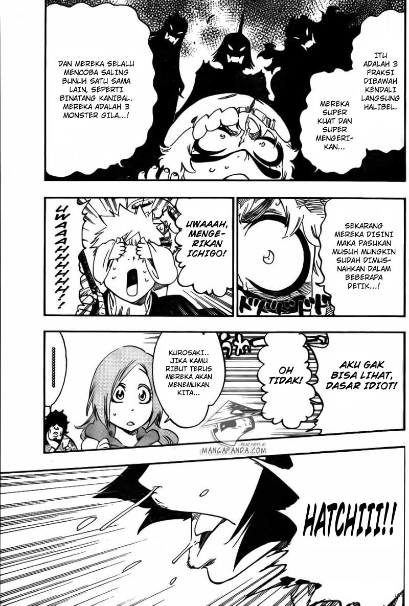 Bleach Chapter 488 Gambar 6