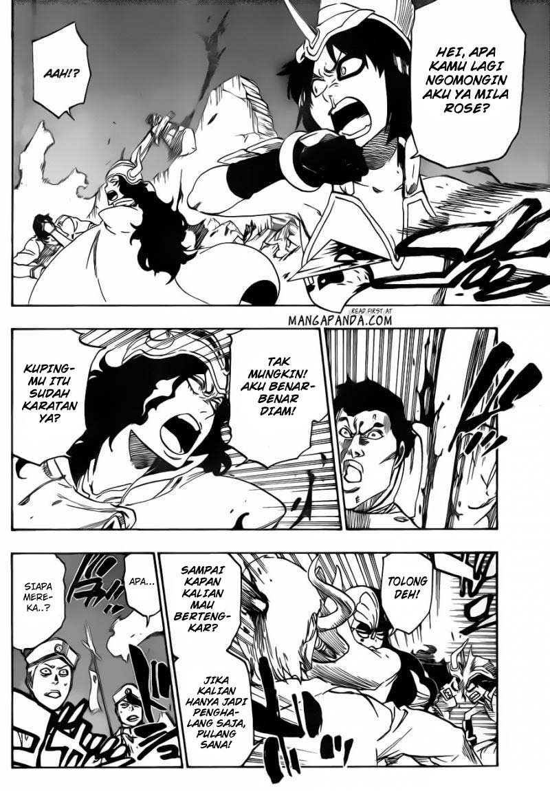 Bleach Chapter 488 Gambar 7