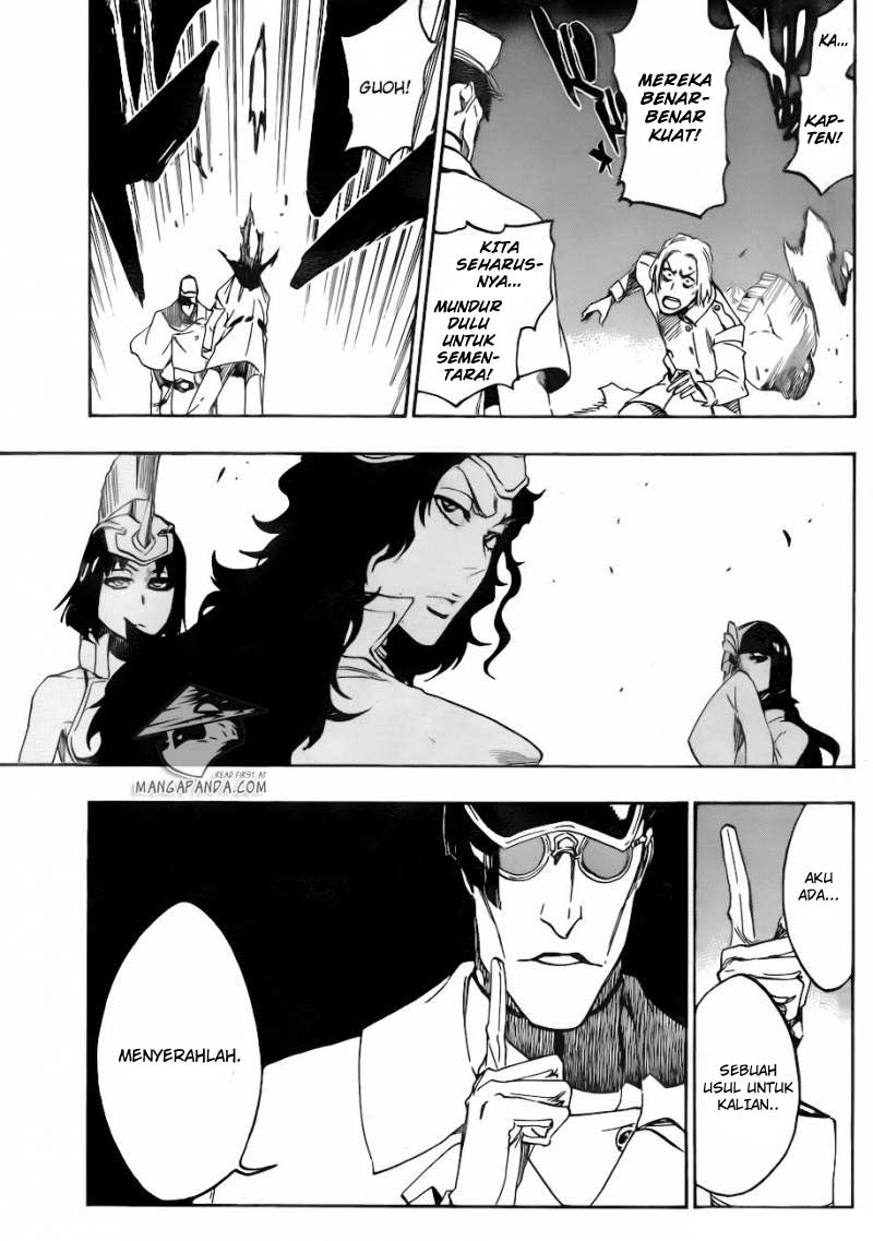 Bleach Chapter 488 Gambar 8