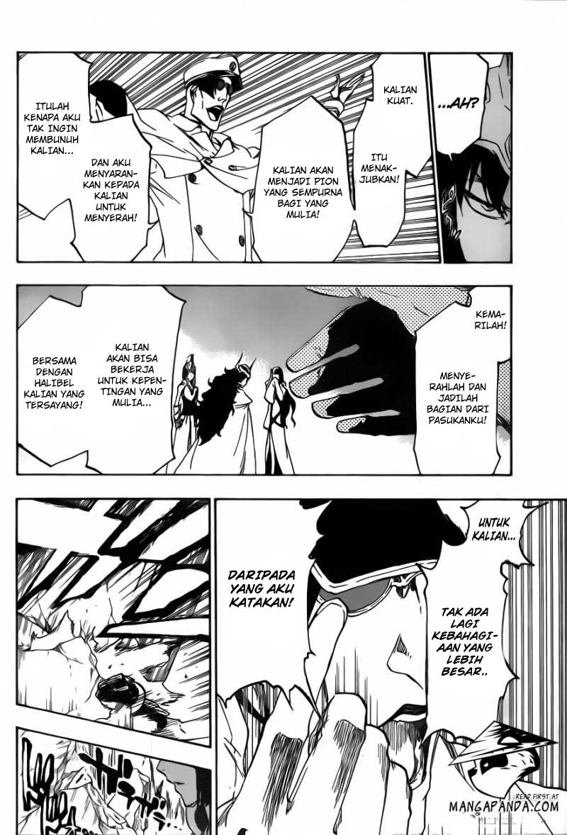 Bleach Chapter 488 Gambar 9