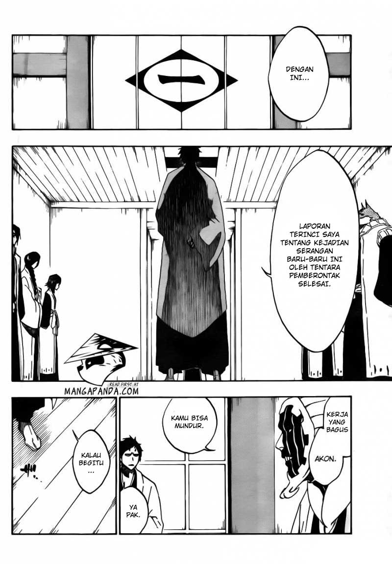 Bleach Chapter 488 Gambar 11