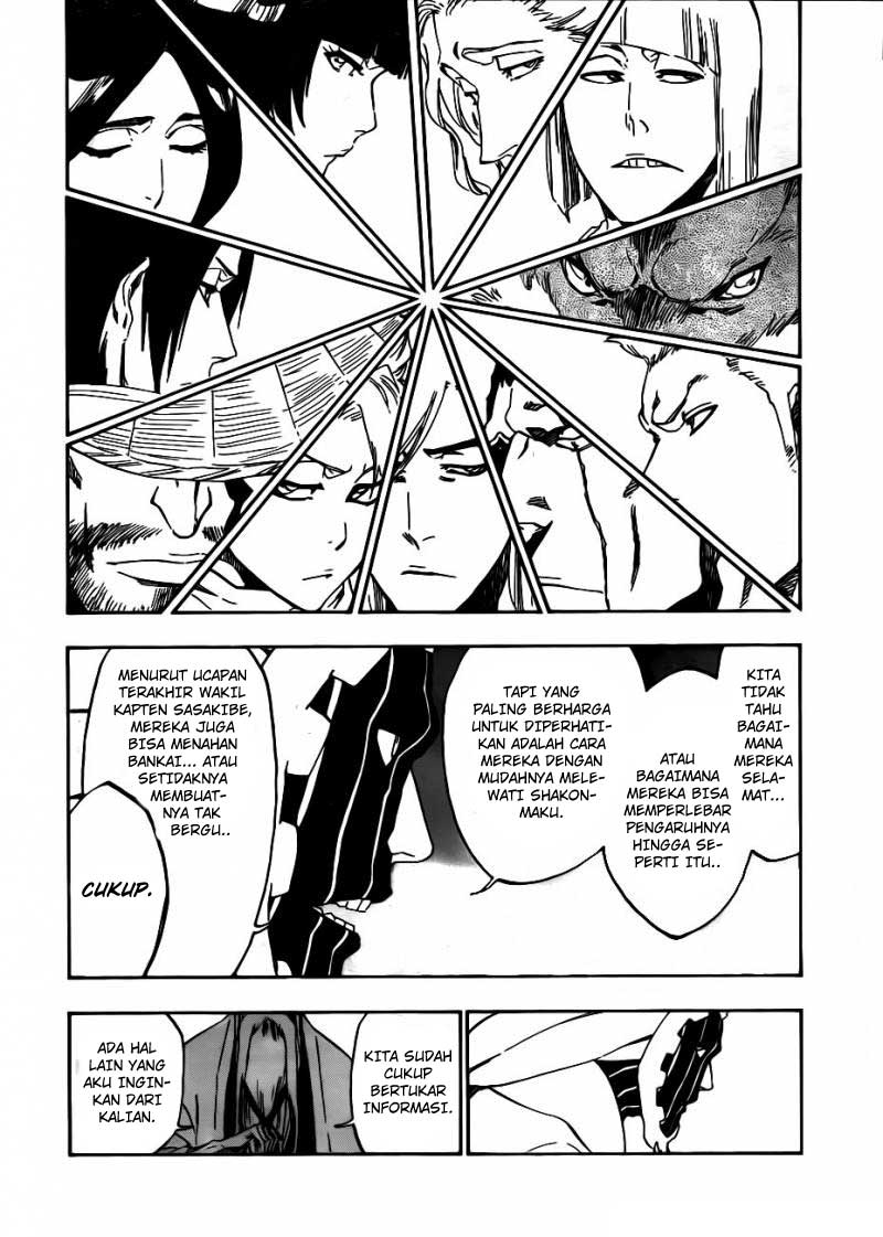 Bleach Chapter 488 Gambar 13