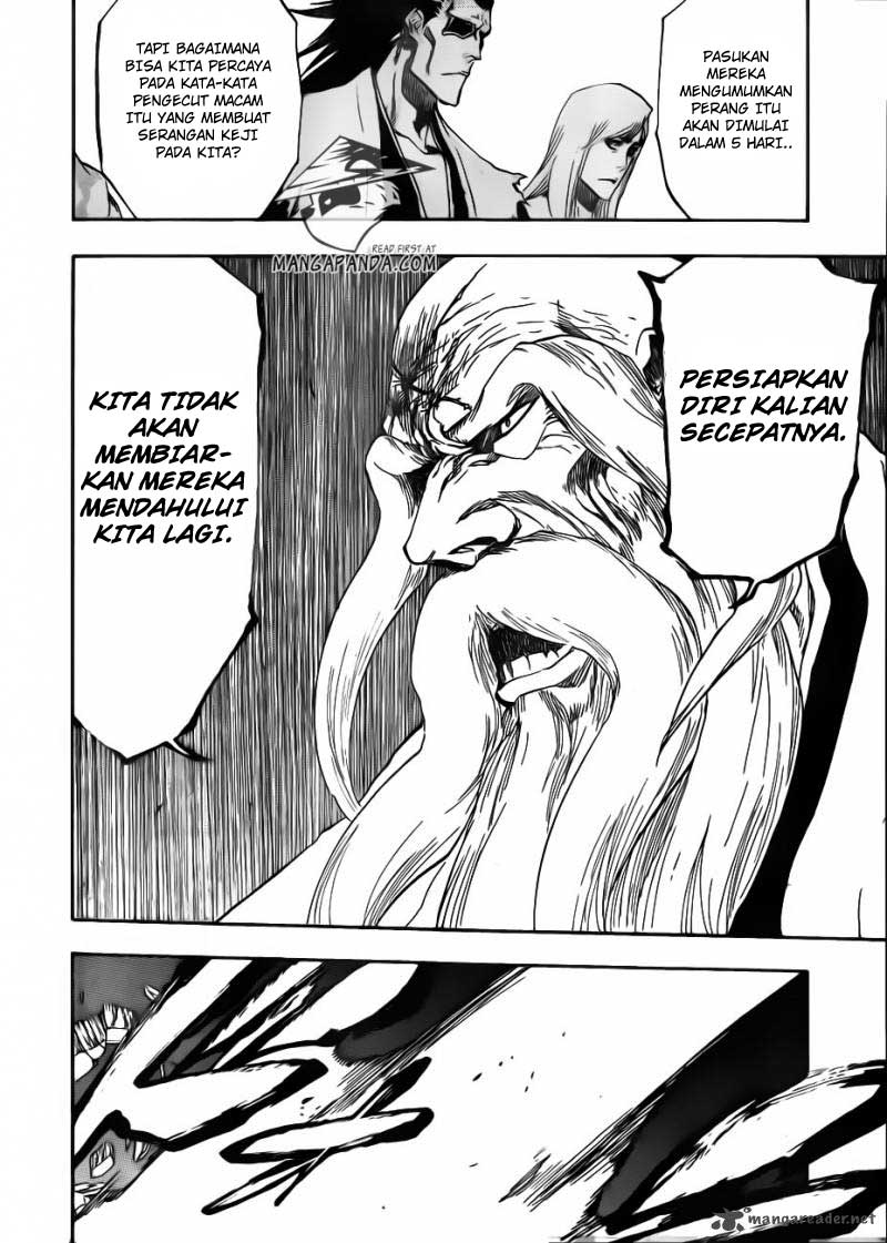 Bleach Chapter 488 Gambar 15
