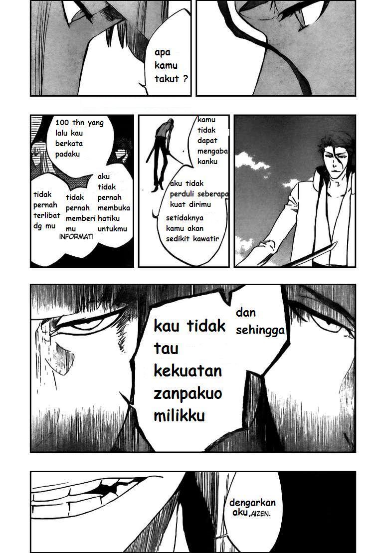 Bleach Chapter 385 Gambar 5