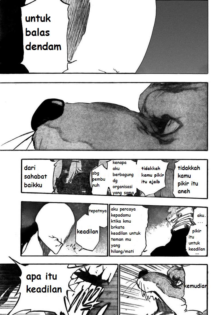 Bleach Chapter 385 Gambar 14
