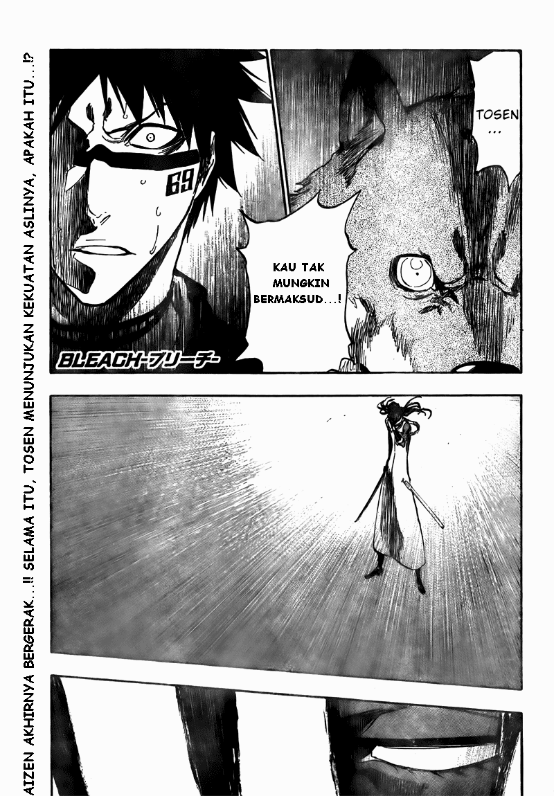 Komik Bleach Chapter 384 gambar nomor 1