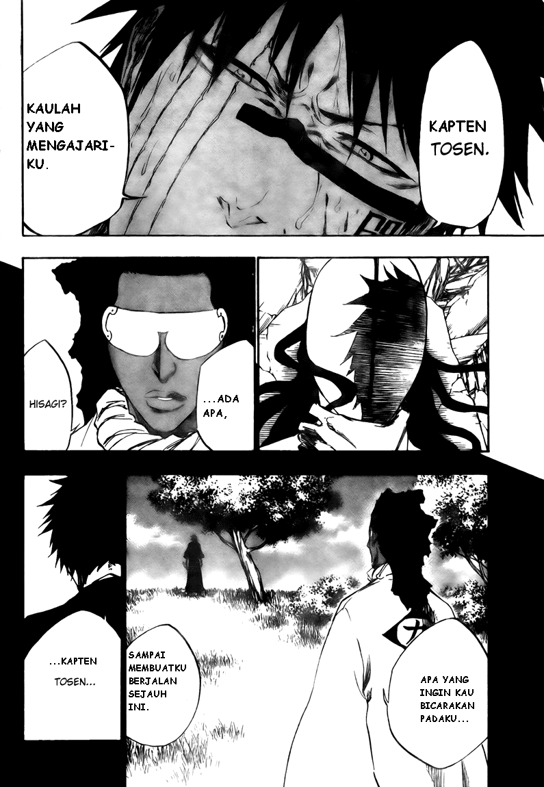 Bleach Chapter 384 Gambar 14