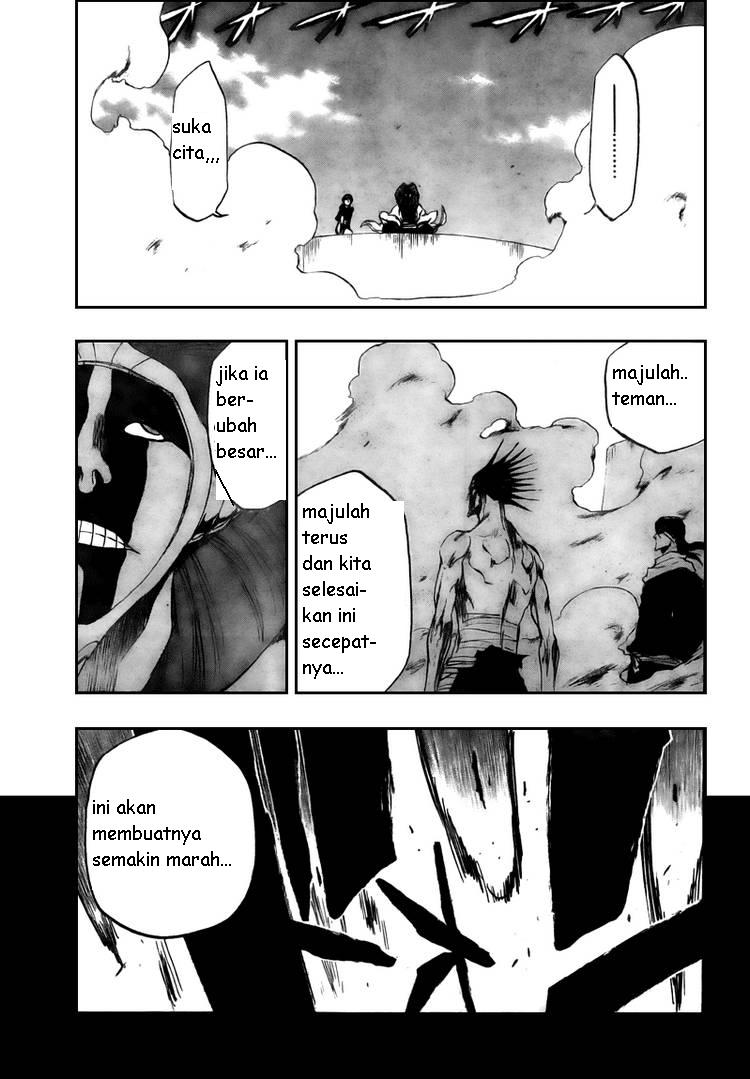 Bleach Chapter 383 Gambar 8