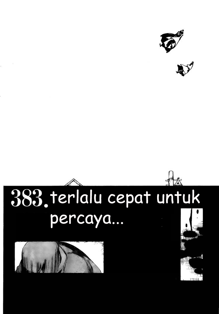 Bleach Chapter 383 Gambar 9