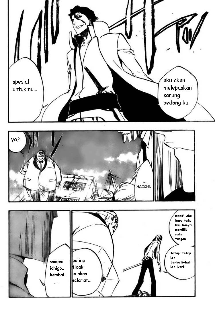 Bleach Chapter 383 Gambar 13