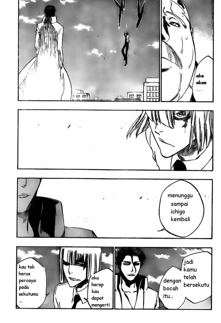 Bleach Chapter 383 Gambar 14