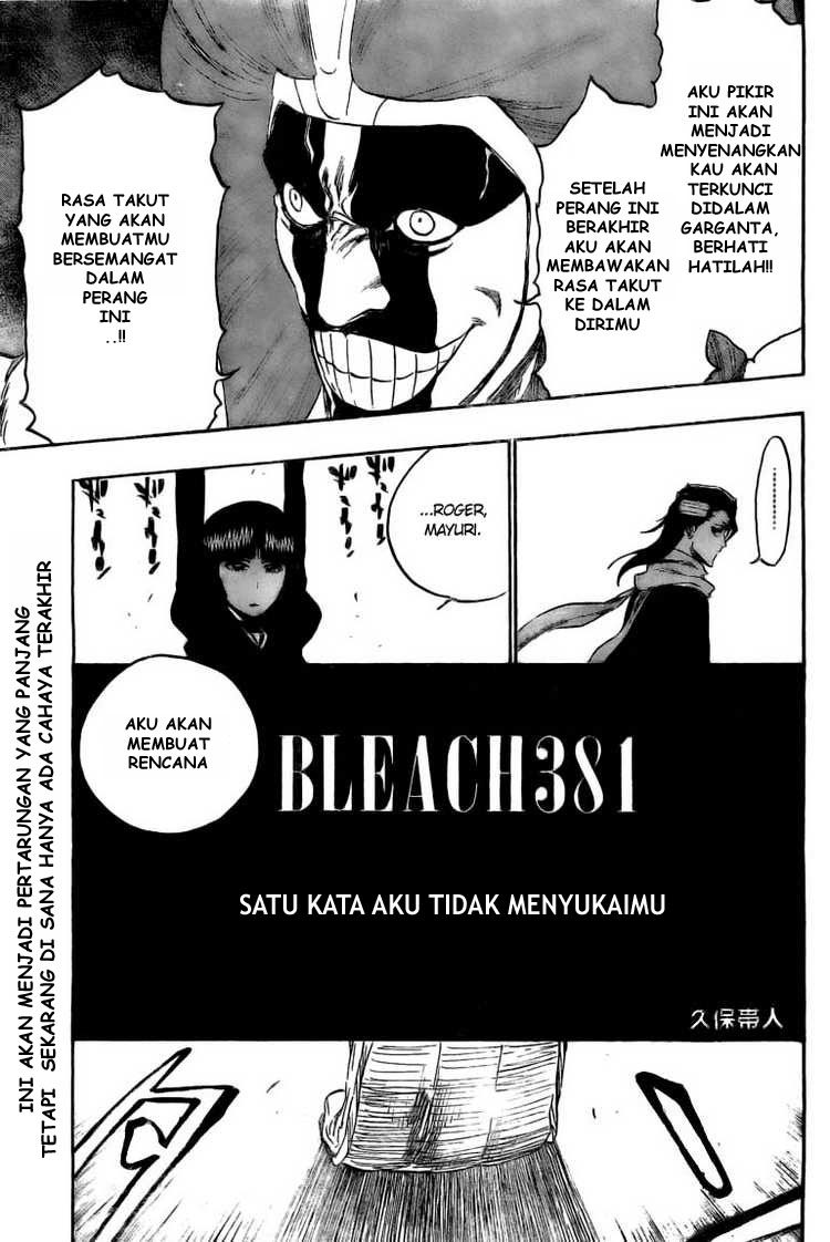 Bleach Chapter 381 Gambar 5