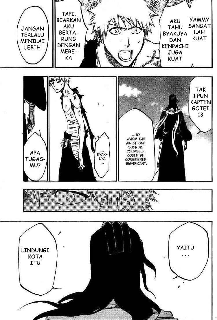 Bleach Chapter 380 Gambar 17