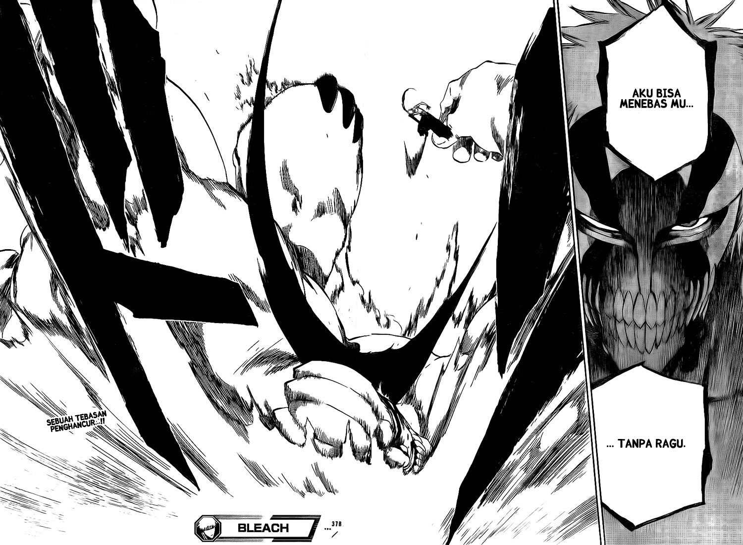 Bleach Chapter 378 Gambar 19