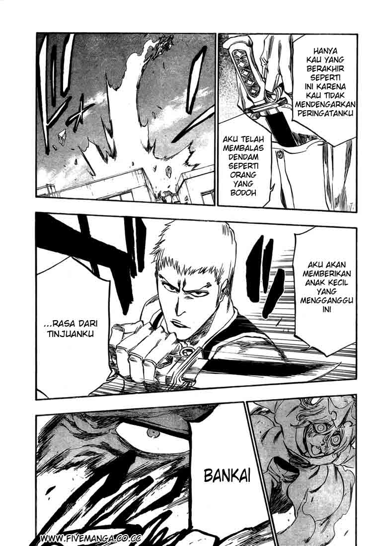 Bleach Chapter 377 Gambar 3