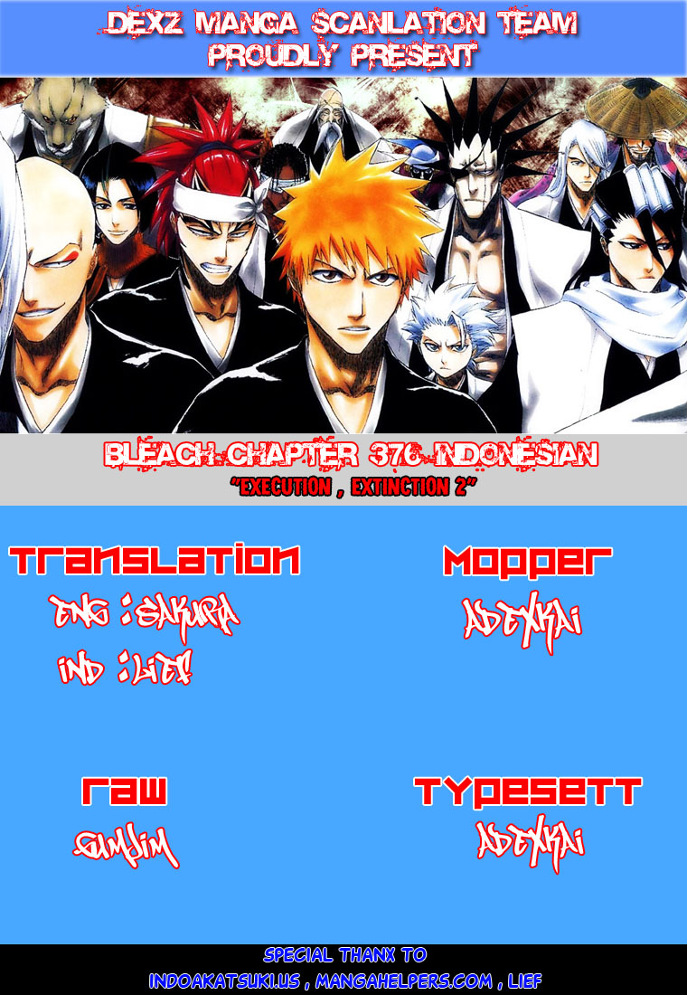 Komik Bleach Chapter 376 gambar nomor 1