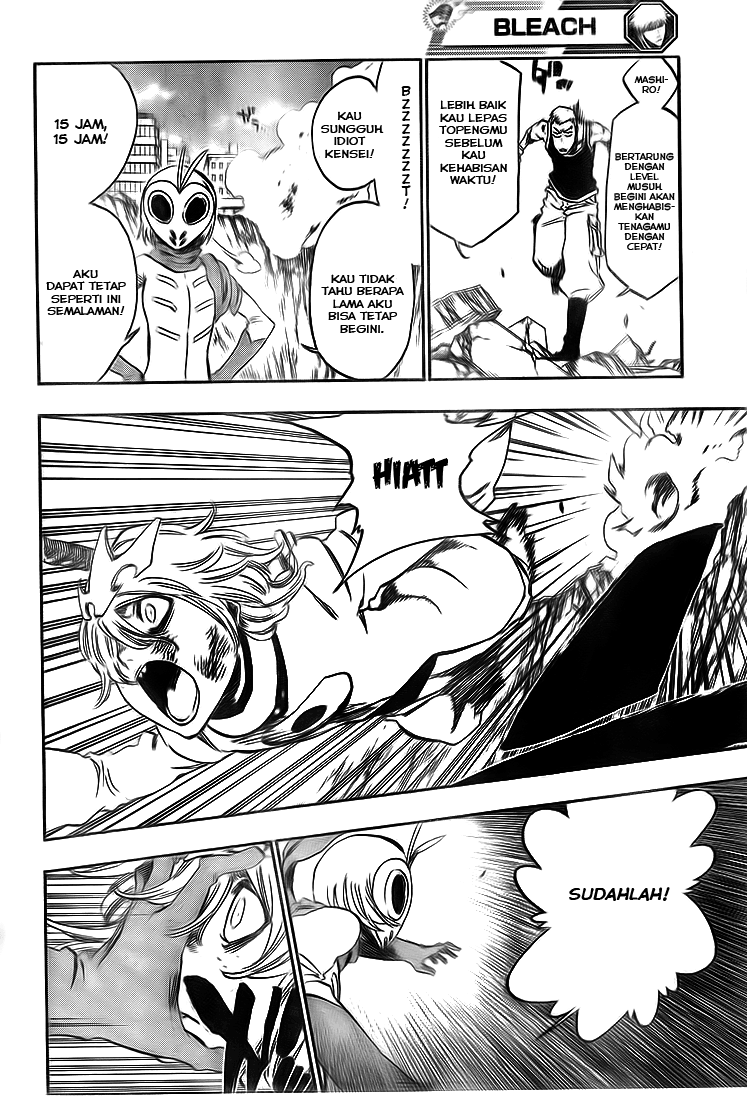 Bleach Chapter 376 Gambar 10