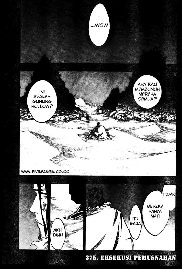 Bleach Chapter 375 Gambar 4