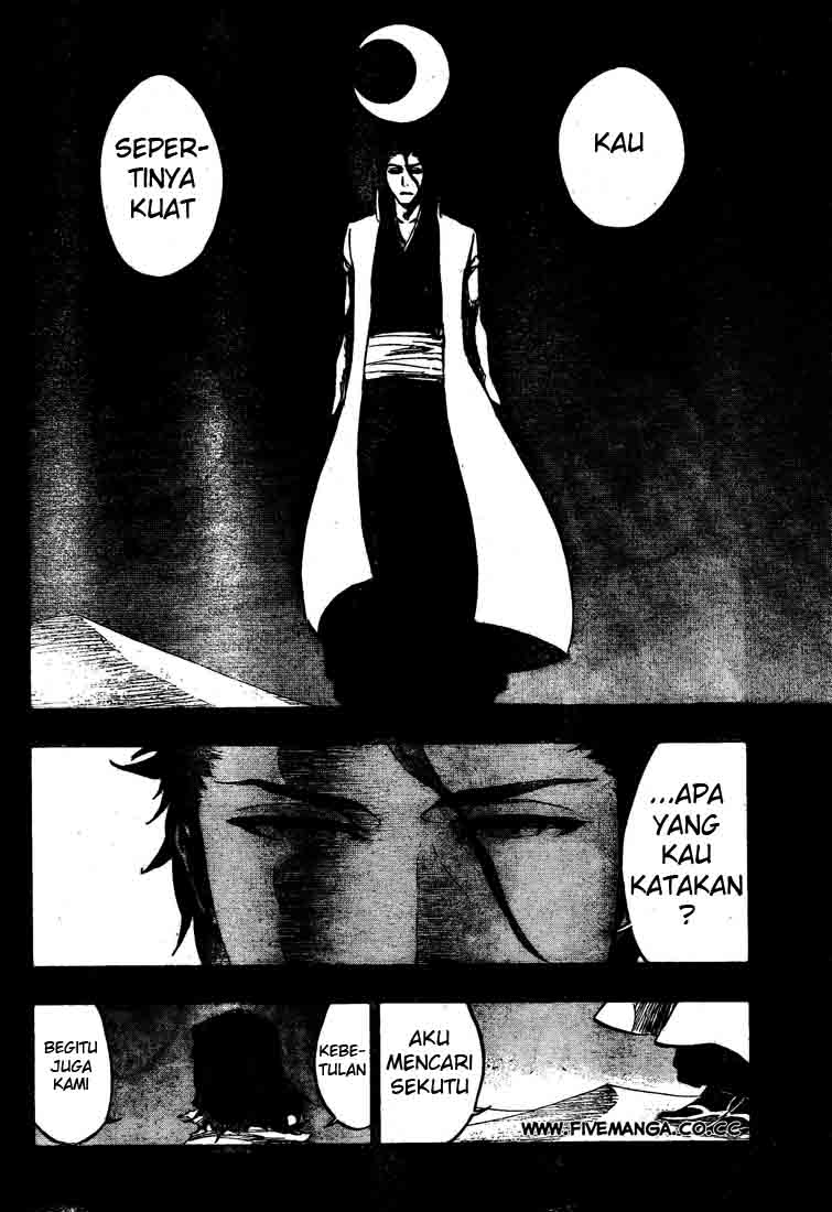 Bleach Chapter 375 Gambar 5