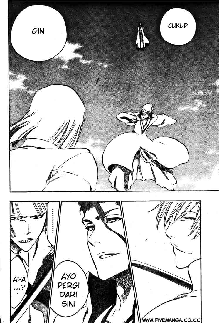 Bleach Chapter 375 Gambar 19