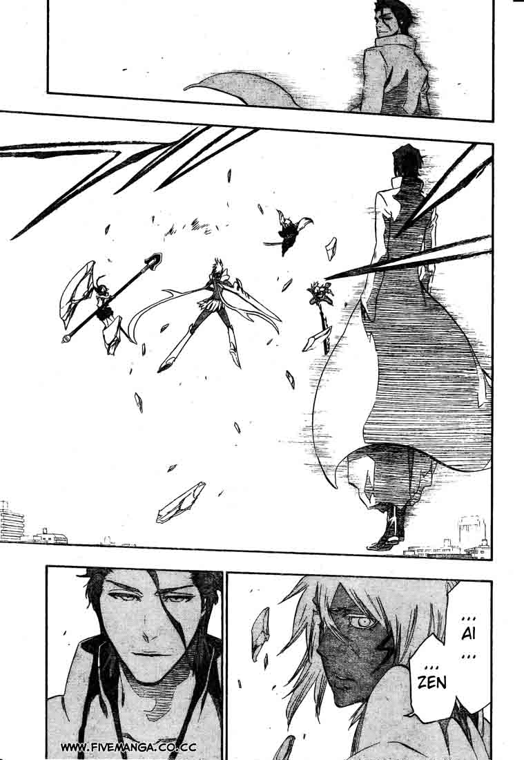Bleach Chapter 375 Gambar 20