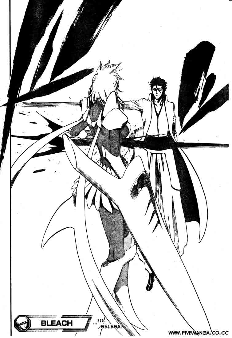 Bleach Chapter 375 Gambar 21