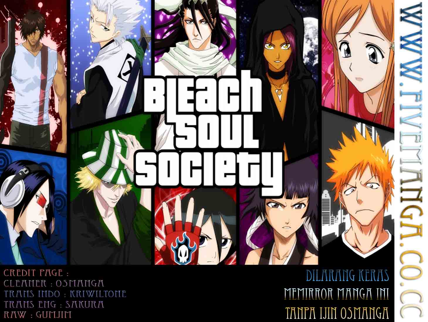 Bleach Chapter 375 Gambar 23