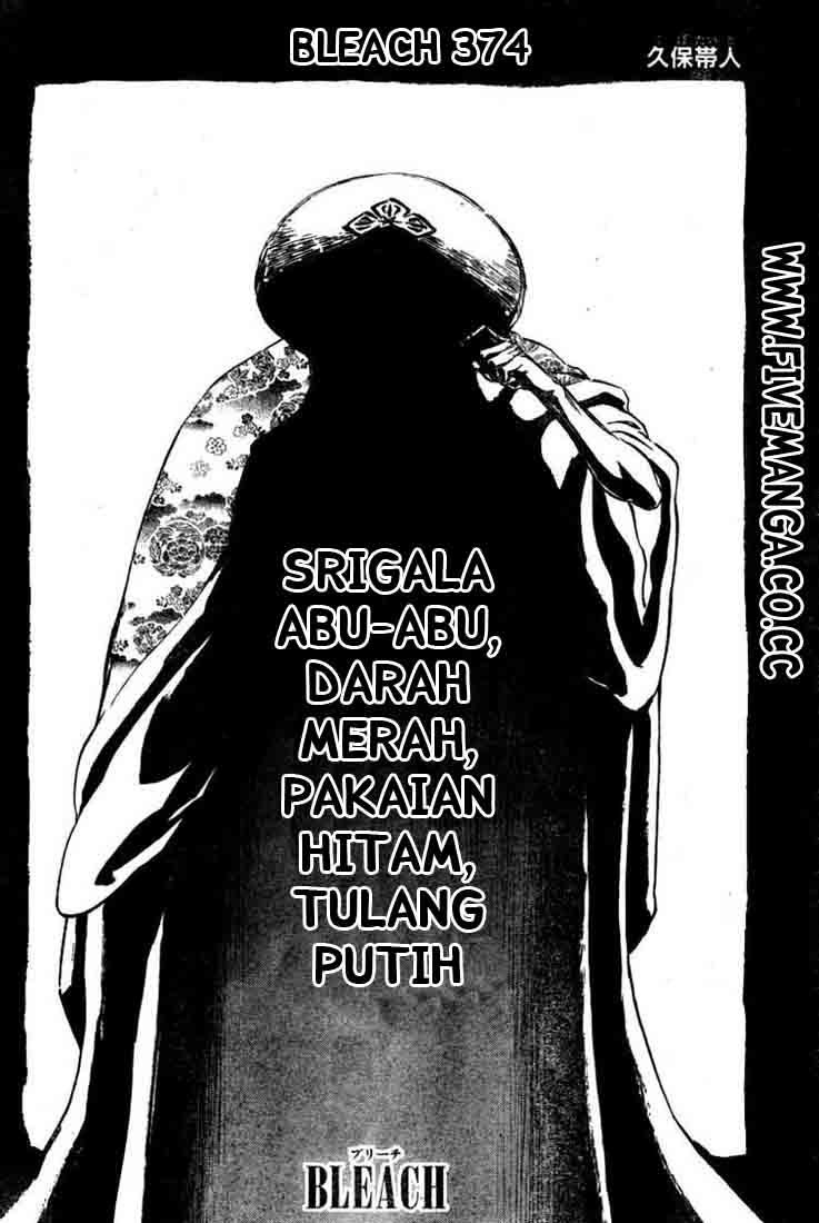 Bleach Chapter 374 Gambar 4