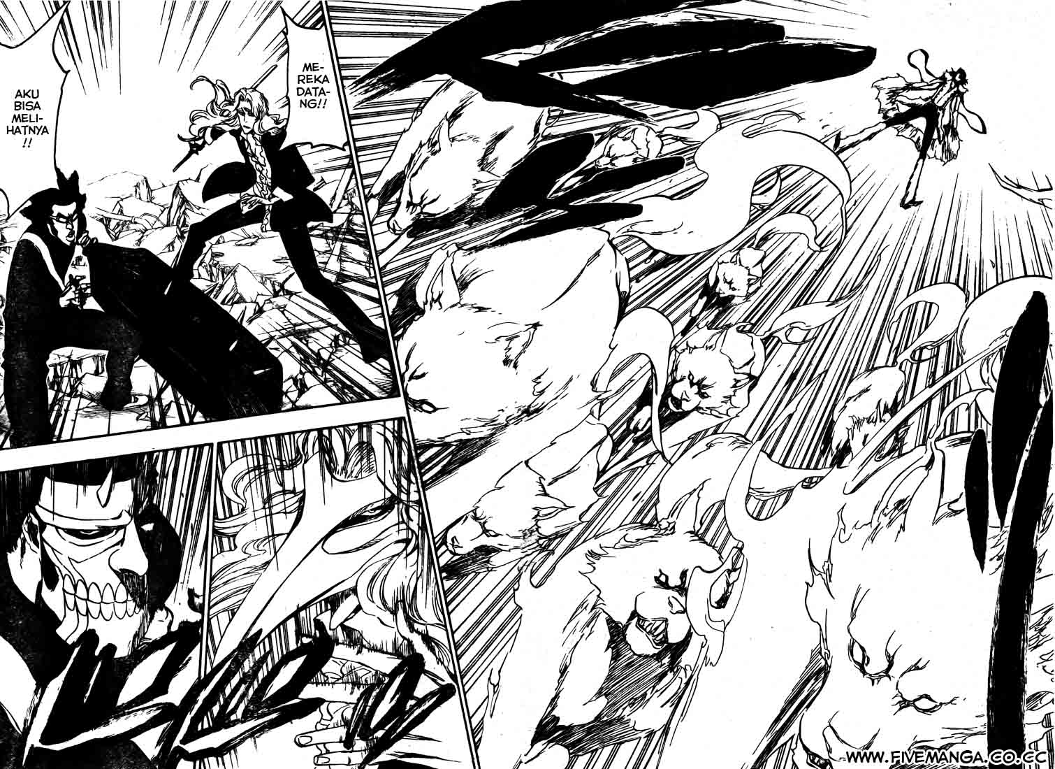Bleach Chapter 373 Gambar 3