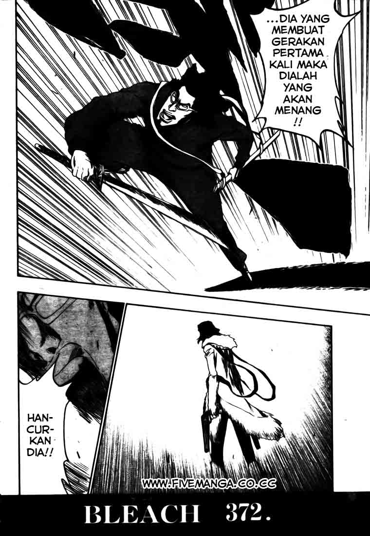 Bleach Chapter 372 Gambar 4