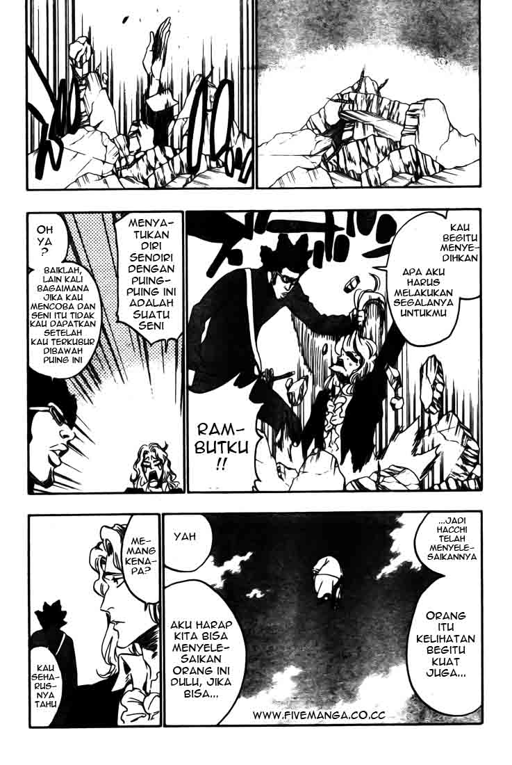 Manga Bleach Chapter 372 gambar nomor 2