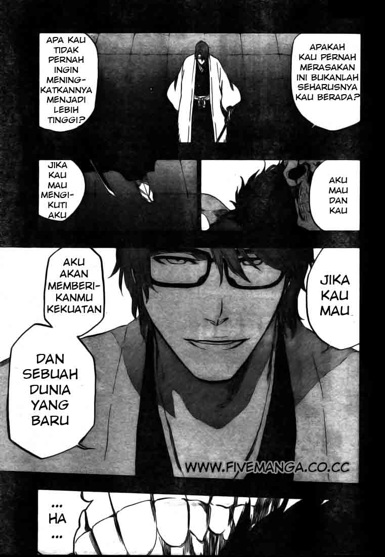 Bleach Chapter 371 Gambar 9