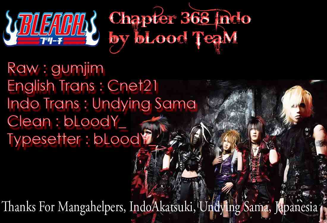 Komik Bleach Chapter 368 gambar nomor 1